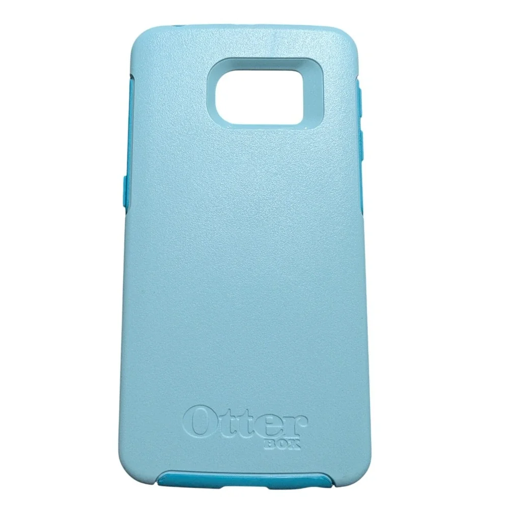 H1. OtterBox Symmetry‎ For Samsung Galaxy S6 Edge Aqua Sky 
